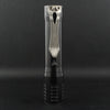 F2 Flashlight Aluminum Distressed Black