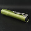 F2 Flashlight Aluminum Distressed Olive Green