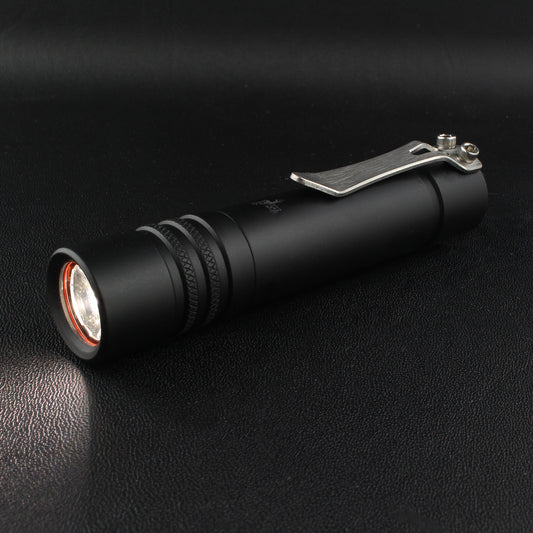 F3 Flashlight Aluminum Black