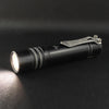 F3 Flashlight Aluminum Distressed Black