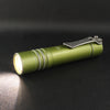 F3 Flashlight Aluminum Distressed Olive Green