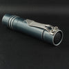 F3 Flashlight Aluminum Distressed Gunmetal Blue