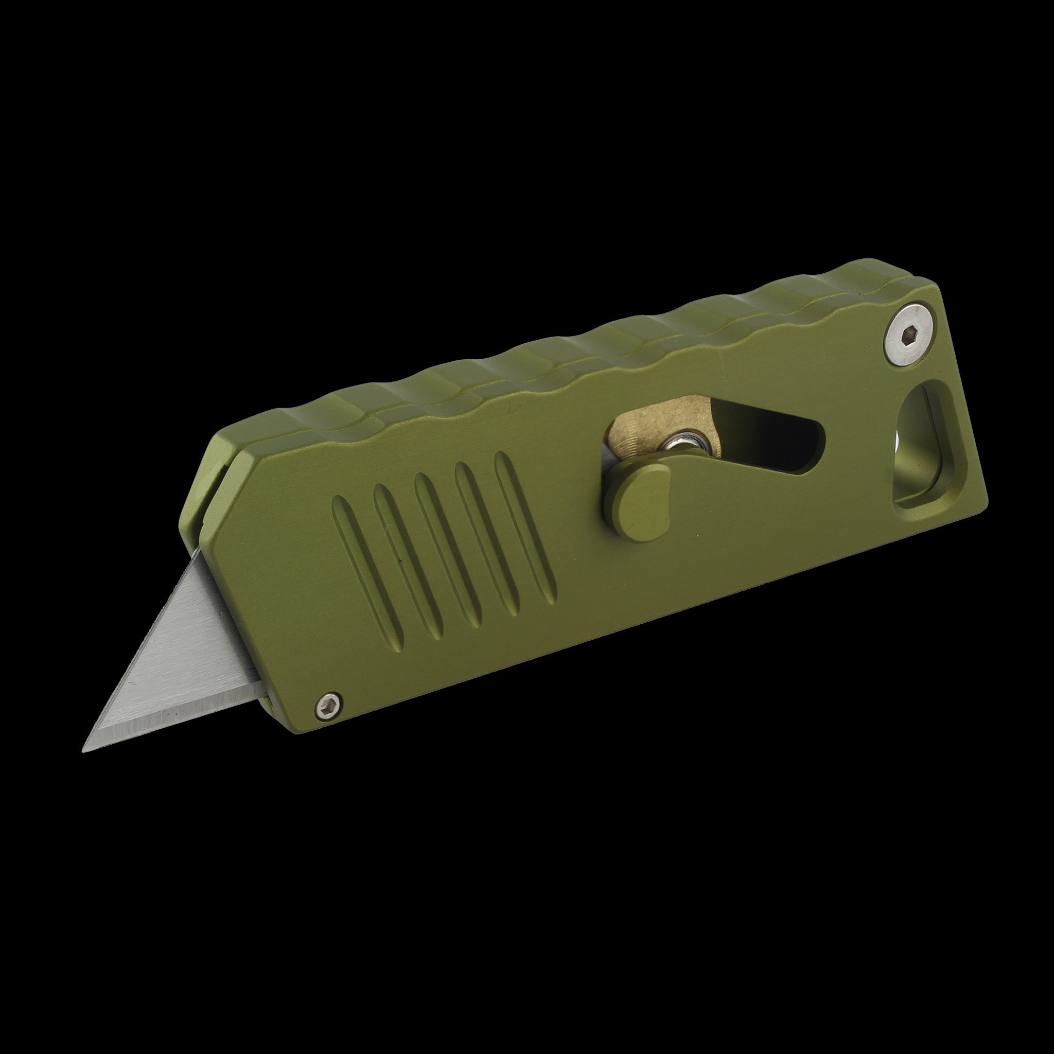 bob the boxcutter in olive green