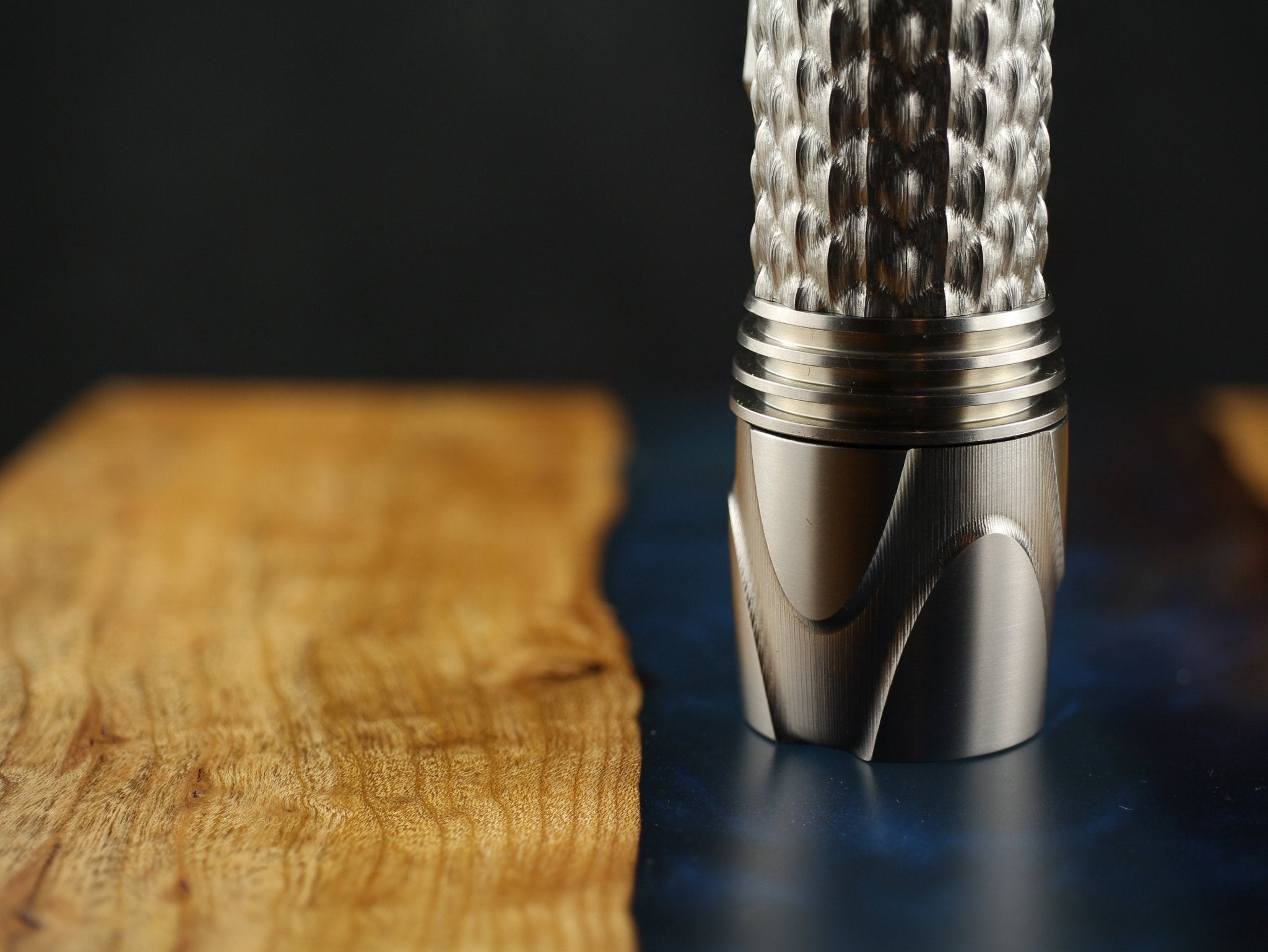 Eryx F1 Flashlight full titanium