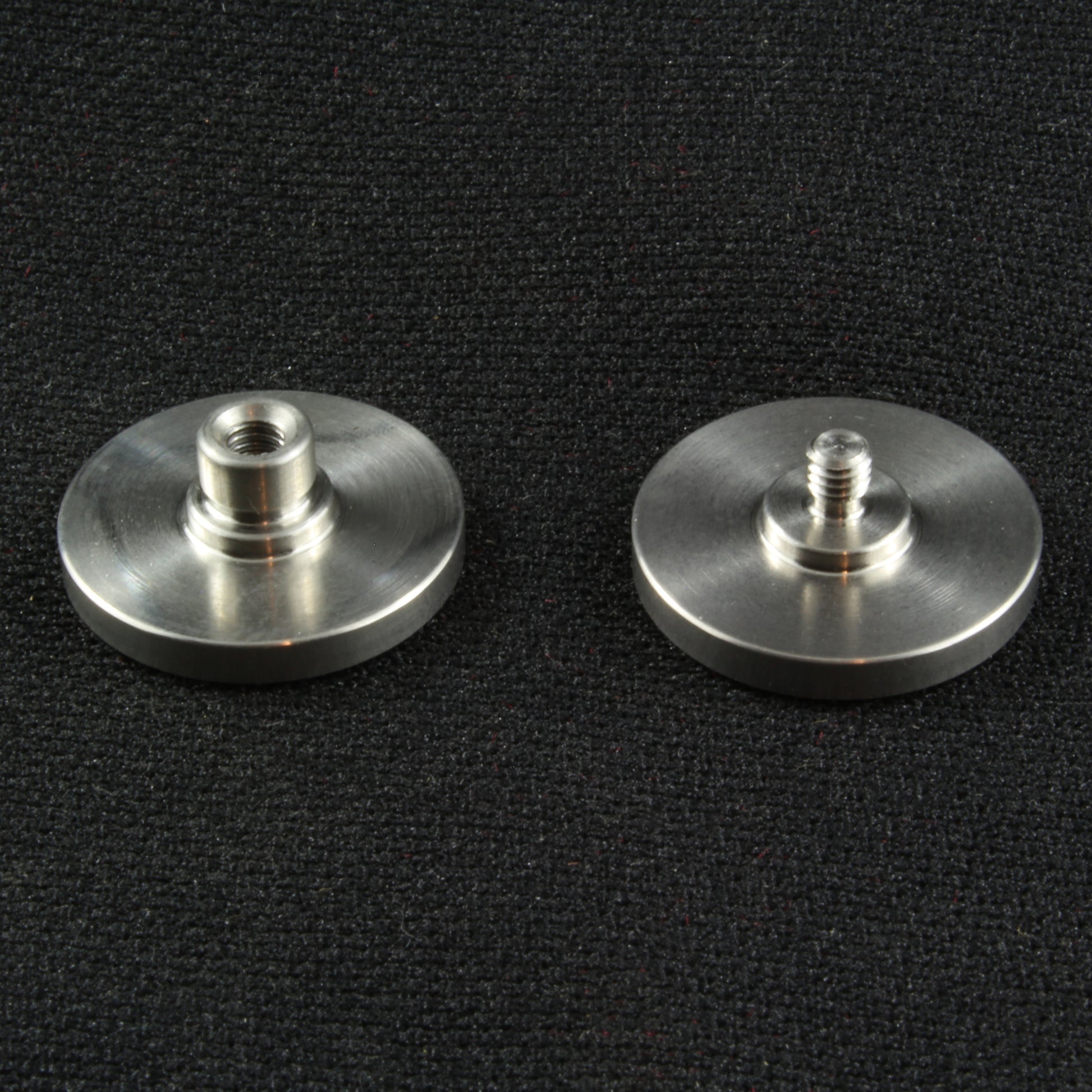 Micro Twist Deep Dish Spinner Buttons Glow inlays