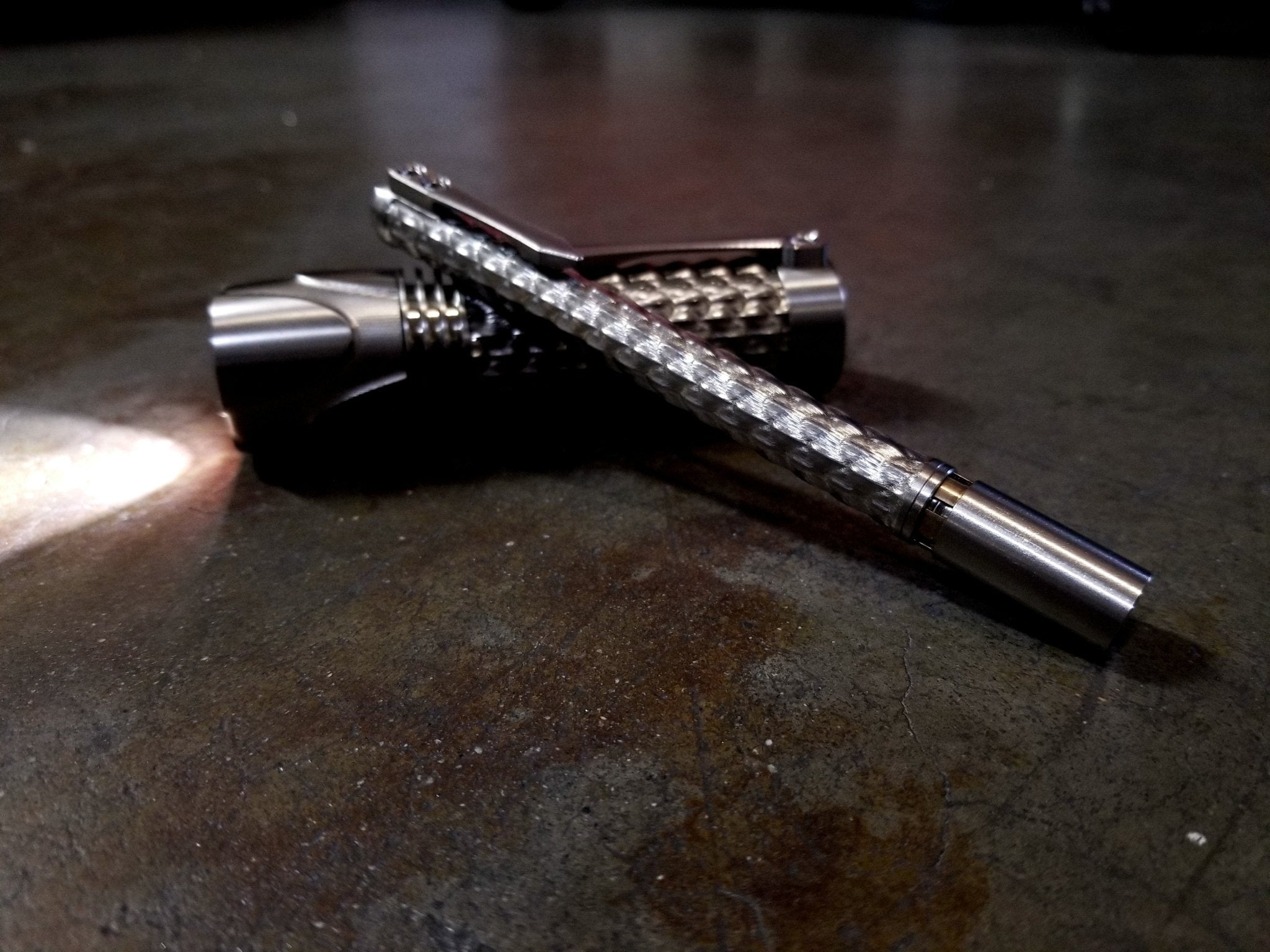 Eryx PC1 Pen Full Dragonskin Titanium