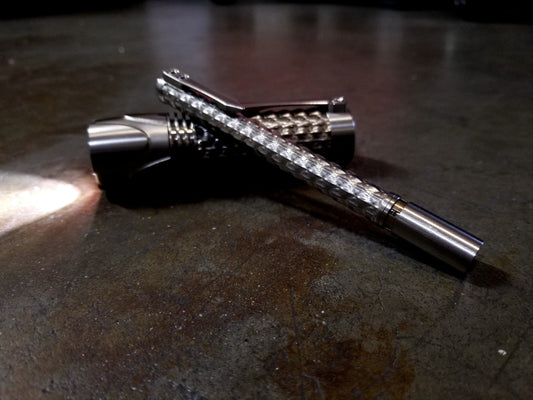 Eryx PC1 Pen Full Dragonskin Titanium