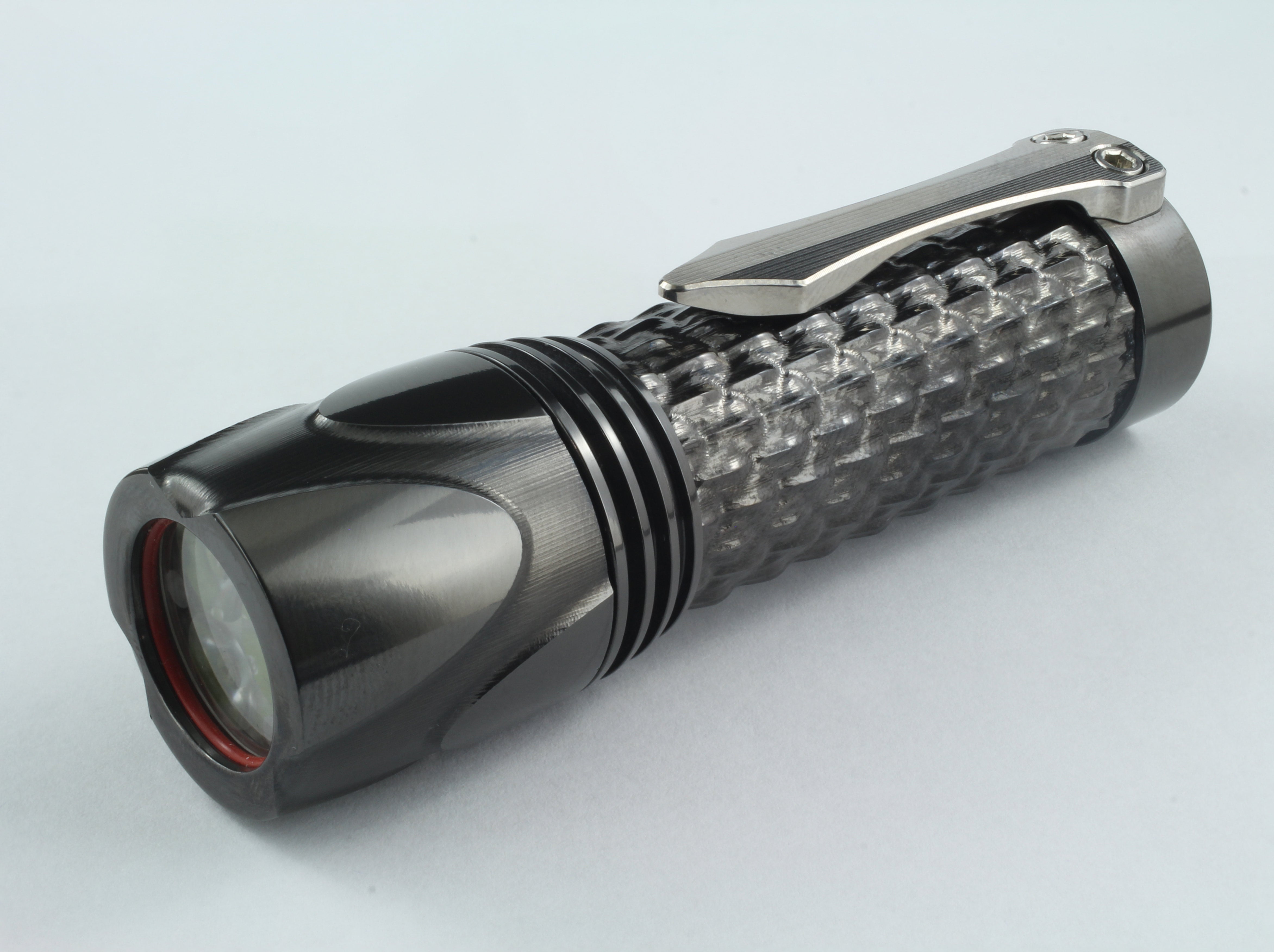 Eryx Flashlight full polished Zirconium