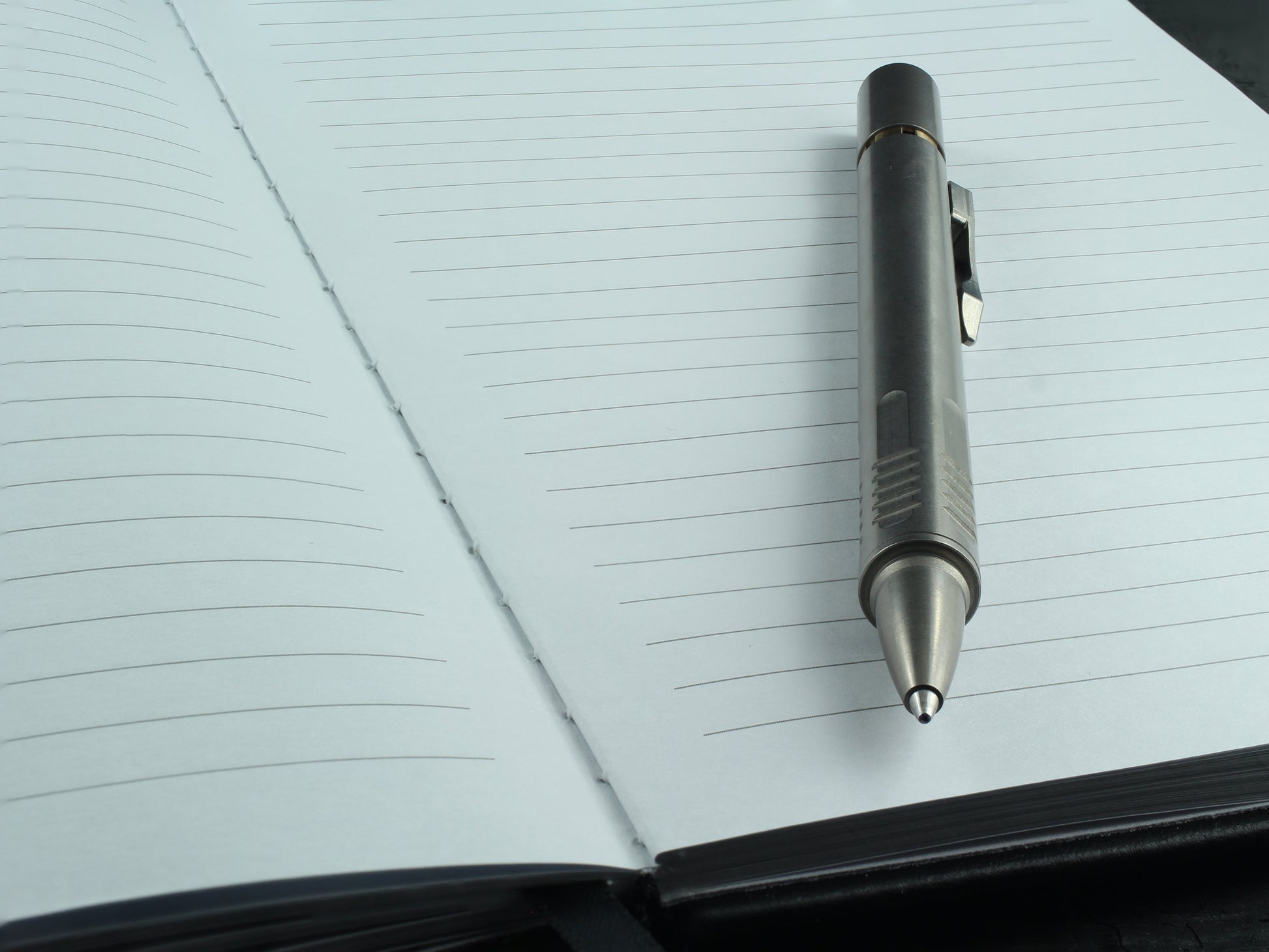 PC2 Pen - Titanium