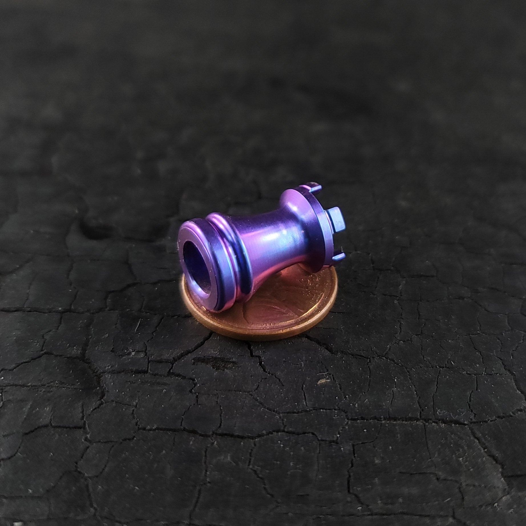 Rook Mini Bead Titanium