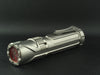 Cylon, Titanium bead blast flashlight from FocusWorks EDC
