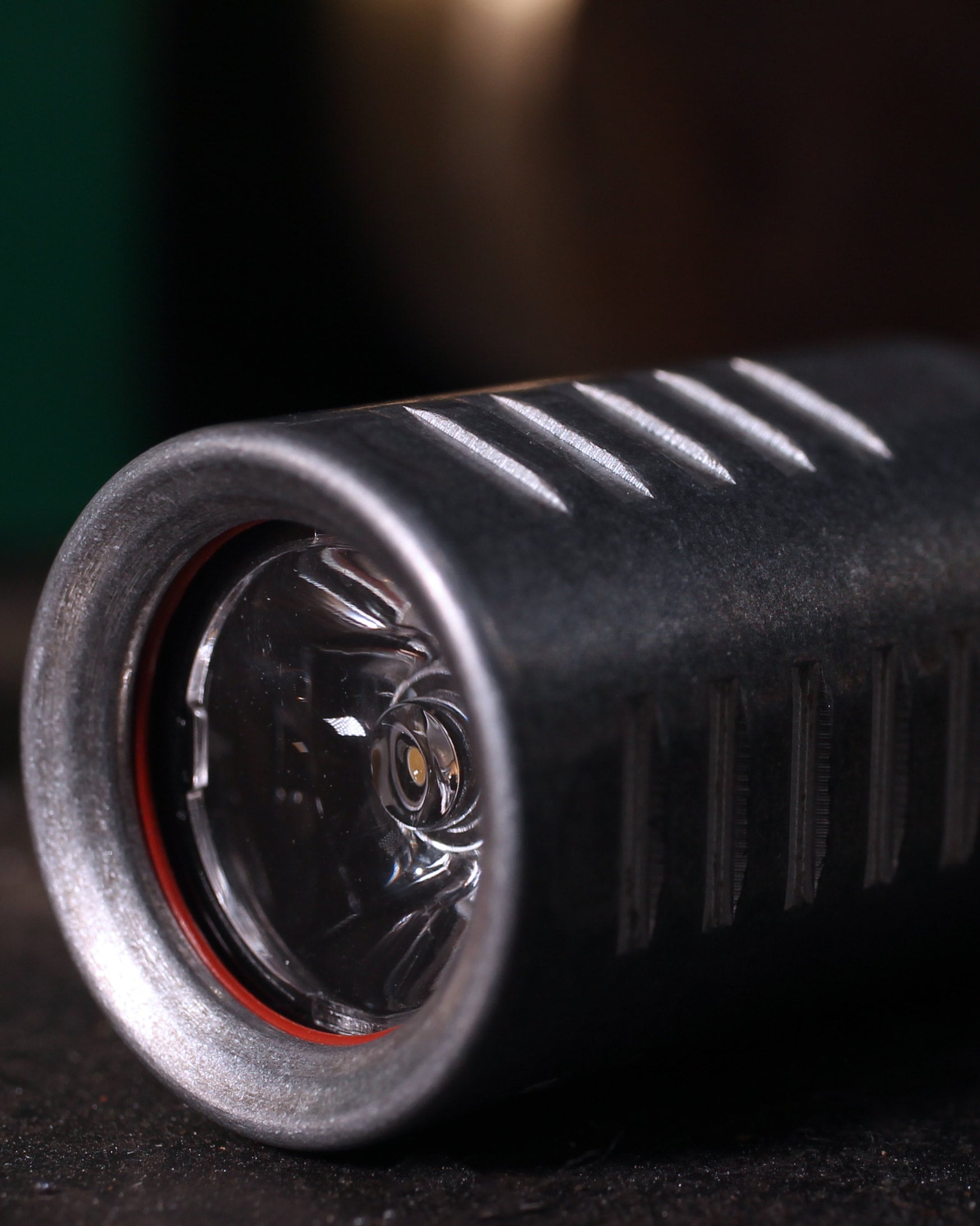 the f2 flashlight in aluminum from focusworks edc