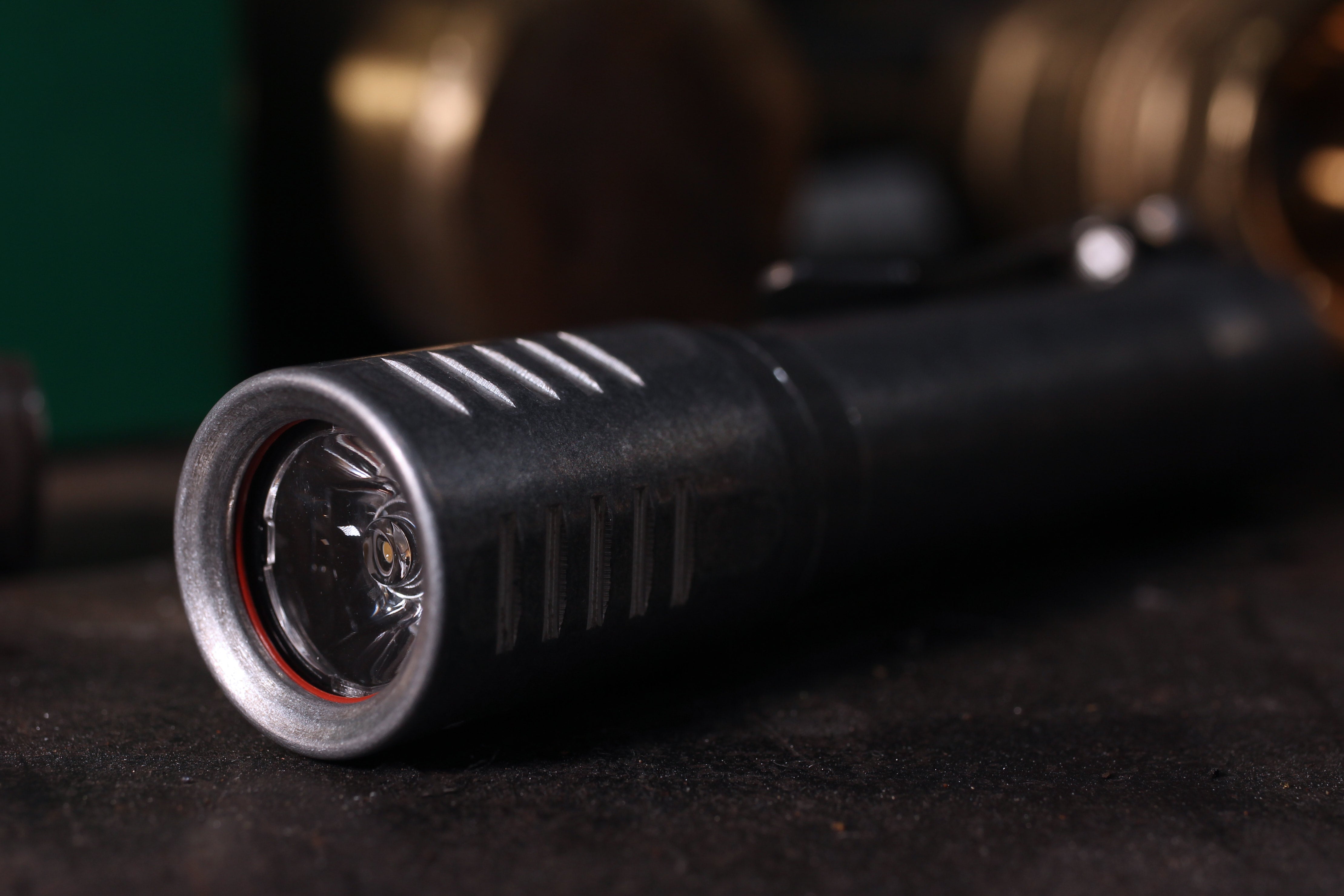 the f2 flashlight in aluminum from focusworks edc
